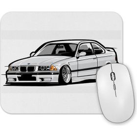 Baskı Dükkanı Bmw Stanced Out E36 Mouse Pad