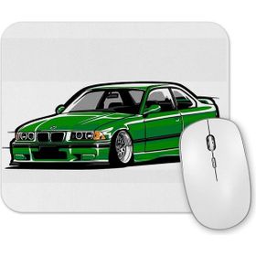 Baskı Dükkanı Bmw Stanced Out E36 Mouse Pad