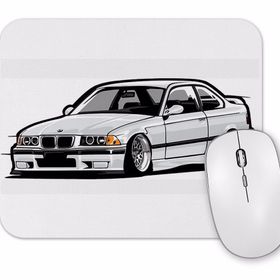Baskı Dükkanı Bmw Stanced Out E36 Mouse Pad