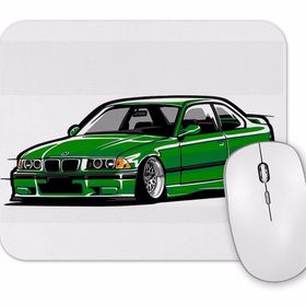 Baskı Dükkanı Bmw Stanced Out E36 Mouse Pad