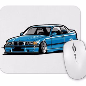Baskı Dükkanı Bmw Stanced Out E36 Mouse Pad