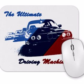 Baskı Dükkanı Bmw the Ultimate Driving Machine Mouse Pad