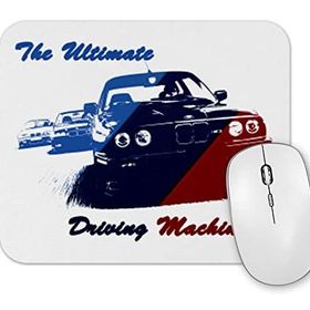 Baskı Dükkanı Bmw the Ultimate Driving Machine Mouse Pad