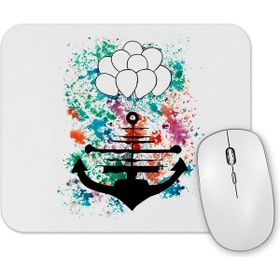 Baskı Dükkanı Boat Balloons Mouse Pad