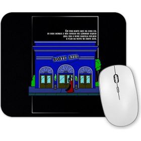 Baskı Dükkanı Boate Azul Mouse Pad