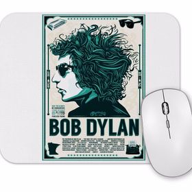 Baskı Dükkanı Bob Dylan Mouse Pad