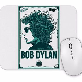 Baskı Dükkanı Bob Dylan Mouse Pad