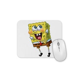 Baskı Dükkanı Bob Esponja Sünger Bob Mouse Pad