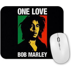 Baskı Dükkanı Bob Marley 002 Mouse Pad