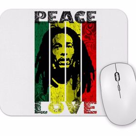 Baskı Dükkanı Bob Marley 01 Mouse Pad