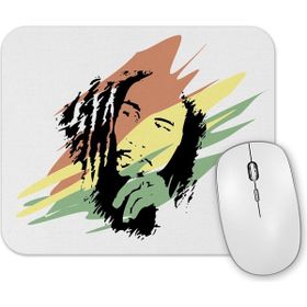 Baskı Dükkanı Bob Marley 02 Mouse Pad