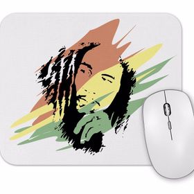 Baskı Dükkanı Bob Marley 02 Mouse Pad