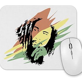 Baskı Dükkanı Bob Marley 02 Mouse Pad
