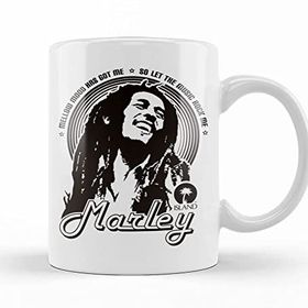 Baskı Dükkanı Bob Marley Porselen Kupa