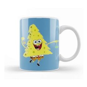 Baskı Dükkanı Bob the Tree Spongebob Squarepants Süngerbob 01 Kupa