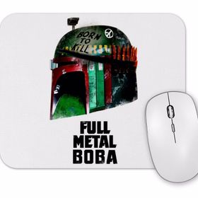 Baskı Dükkanı Boba Fett Full Metal Boba Mouse Pad