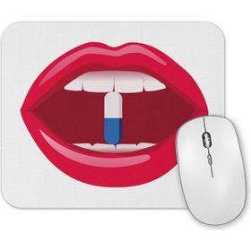 Baskı Dükkanı Boca Rosa Mouse Pad