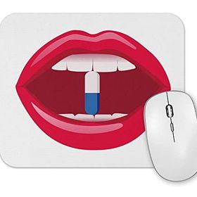 Baskı Dükkanı Boca Rosa Mouse Pad