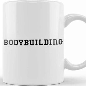 Baskı Dükkanı Bodybuilding Kupa