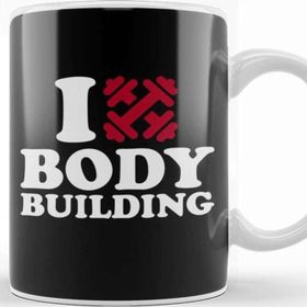 Baskı Dükkanı Bodybuilding Kupa