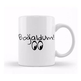 Baskı Dükkanı Boğaldum Karadeniz 01 Kupa Bardak