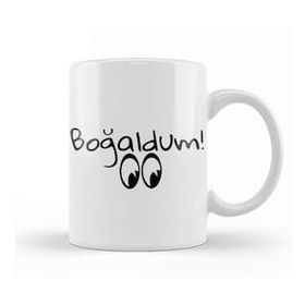 Baskı Dükkanı Boğaldum Karadeniz 01 Kupa Bardak