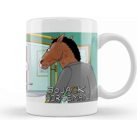 Baskı Dükkanı Bojack Horseman 011 Kupa