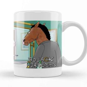Baskı Dükkanı Bojack Horseman 011 Kupa