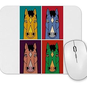 Baskı Dükkanı Bojack Horseman 012 Mouse Pad