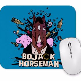 Baskı Dükkanı Bojack Horseman 02 Mouse Pad