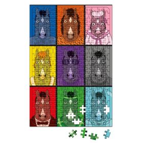 Baskı Dükkanı Bojack Horseman 240 Parça Puzzle
