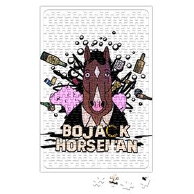 Baskı Dükkanı Bojack Horseman 240 Parça Puzzle