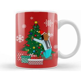 Baskı Dükkanı Bojack Horseman Around the Christmas Tree Kupa