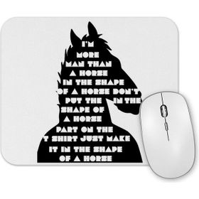 Baskı Dükkanı Bojack Horseman Mouse Pad