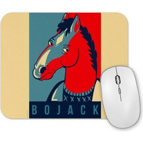 Baskı Dükkanı Bojack We Trust Mouse Pad