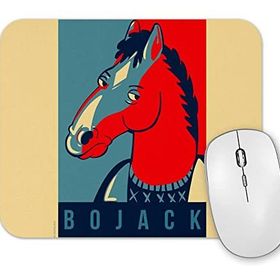 Baskı Dükkanı Bojack We Trust Mouse Pad