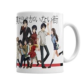 Baskı Dükkanı Boku Dake Ga Inai Machi Naruto Anime Death Note One Kupa