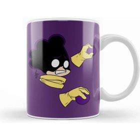 Baskı Dükkanı Boku No Hero Academi Mineta Faces Kupa