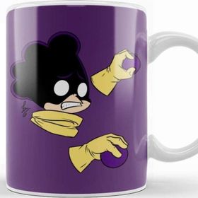 Baskı Dükkanı Boku No Hero Academi Mineta Faces Kupa