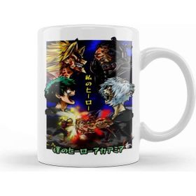 Baskı Dükkanı Boku No Hero Academia All Might Vs All for One Kupa