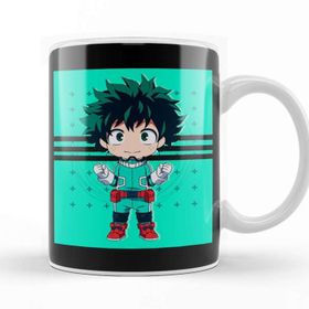 Baskı Dükkanı Boku No Hero Academia Izuku Midoriya 02 Kupa