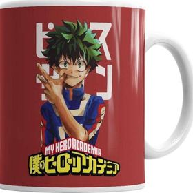 Baskı Dükkanı Boku No Hero Academia Izuku Midoriya Kupa