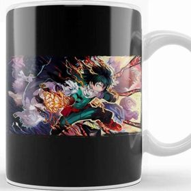 Baskı Dükkanı Boku No Hero Academia Izuku Midoriya Kupa