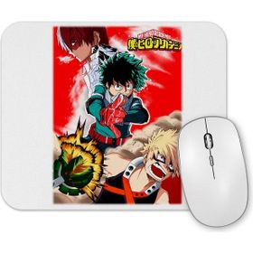 Baskı Dükkanı Boku No Hero Academia Mouse Pad