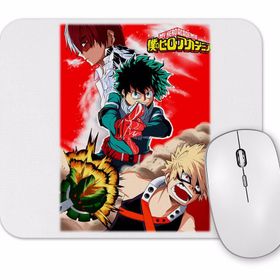 Baskı Dükkanı Boku No Hero Academia Mouse Pad
