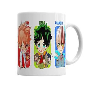 Baskı Dükkanı Boku No Hero Academia Naruto Anime Death Note One Kupa