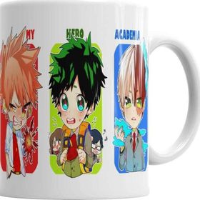 Baskı Dükkanı Boku No Hero Academia Naruto Anime Death Note One Kupa
