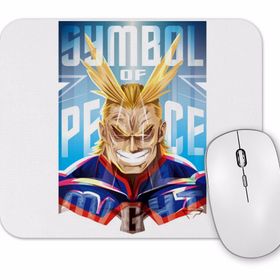 Baskı Dükkanı Boku No Hero Academia Symbol of Peace Mouse Pad