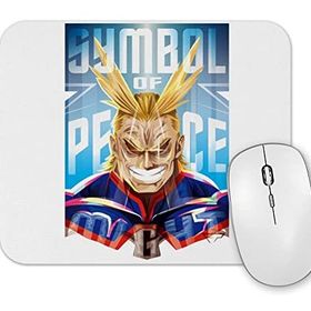 Baskı Dükkanı Boku No Hero Academia Symbol of Peace Mouse Pad