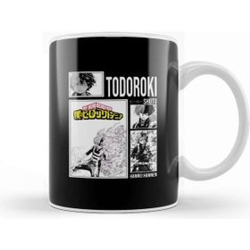 Baskı Dükkanı Boku No Hero Academia Todoroki Shoto Kupa